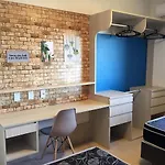 Apartamento família, linda vista mar
