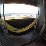 Apartamento família, linda vista mar